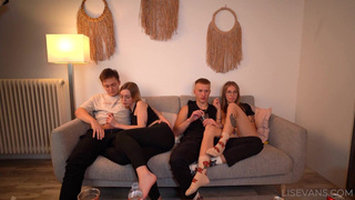 Наши друзья устроили горячий секс – притворились, что не заметили