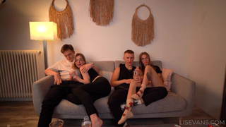 Наши друзья устроили горячий секс – притворились, что не заметили