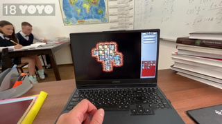 Запретная пара: студенты и учитель в откровенном видео