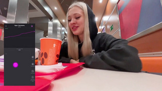 Неожиданный оргазм в общественном месте