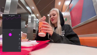 Неожиданный оргазм в общественном месте