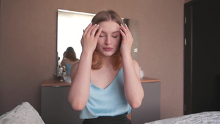 Сестра показала сиськи брату – а теперь и киску! Он признался, что дрочит на нее