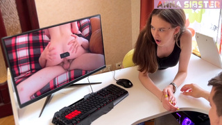 Сочные стоны и дикий разряд – только хардкор!