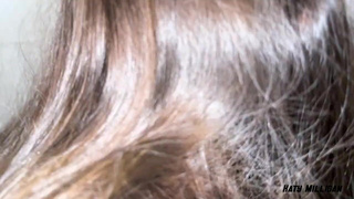 Страстная измена: горячий минет в шкафу