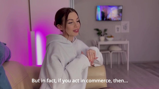 Возбуждающий секс-ролик: между ног и глубоко в горле