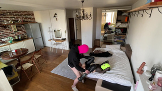 Воры в доме для горячего секса – чем закончится?