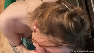 Куда собрался? Хочешь страстный минет без финала на лицо?