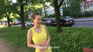 Знакомство в парке обернулось горячей ночью с порнозвездой – жесткое видео