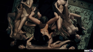 Сексуальный хоррор-триллер с Little Angel: страсть, доминирование и запретный треш