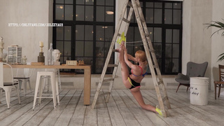 Гимнастика в постели с Ларой – экстремальное удовольствие