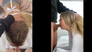 Mila Sobolov - [OF] - Double View Blowjob.mp4