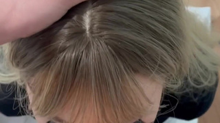 Mila Sobolov - [OF] - Enchanting Eyes Angel Facefucked & Facialed.mp4