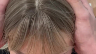 Mila Sobolov - [OF] - Enchanting Eyes Angel Facefucked & Facialed.mp4