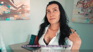 Горячий анал для карьерного роста: жесткий разврат в офисе