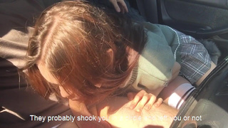 Неожиданная развязка: страстный минет в захватывающем видео