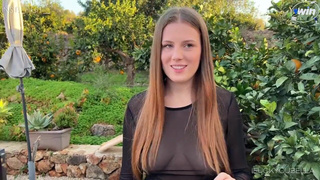 Поймал и отыгрался — горячий секс с пойманной кошечкой