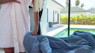 Брат не устоял перед сестриной страстью