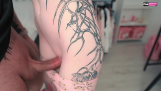 Член потёрся и кончил в трусики — целка осталась нетронутой, а брат в восторге