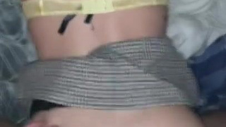 Домашка с кремпаем — страстный секс в любимом формате