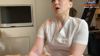 Как я сдавала спермограмму: горячая медсестра сделала это со мной