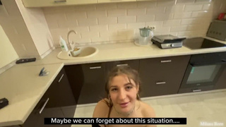 Сестра поддалась на уговоры - горячее видео с запретным сексом