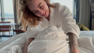 Утро с женой: горячий секс до оргазма