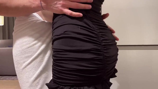 Ошиблась номером, но не отказала — страстный минет с мощным финалом