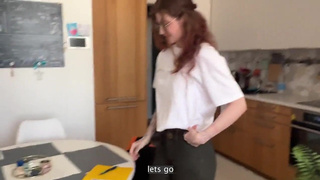 Горячая репетиторша сделала из парня секс-машину – зачёт сдан на отлично