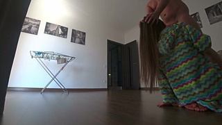 Жена кончает от анала — муж в шоке от её измены