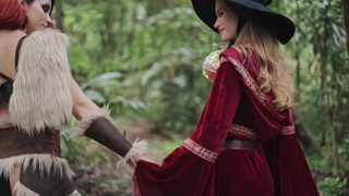 Зашёл за гайдом по ДнД, а очутился в постели с рыжей лисичкой