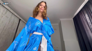 Пришла, трахнула, оргазм получила ?? Но пасынок мне внутрь спустил