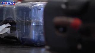 Только познакомились, а она уже села на лицо – страстный минет и жесткий кунилингус