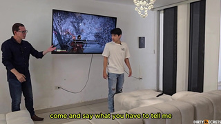 Чилловый парень и горячая измена – завораживающее зрелище