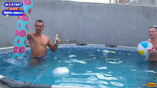 Горячий тройничок: двойное проникновение и страсть на троих