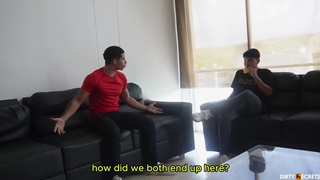 Развратная сессия с горячей психологией