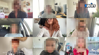 Нет, ну он совсем охренел! На видео конфе при всех меня отымел ??