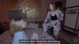 Дерзкая расплата: кончила против воли в горячей сцене