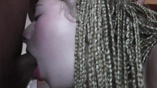 Аристократка наслаждается спермой: страстный минет и изысканный финал