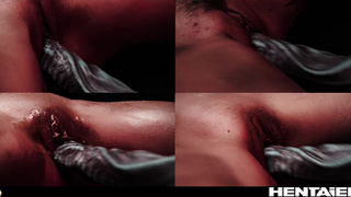 Фантастический секс с тентаклями: молодые красотки в плену страсти