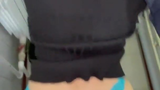 Шальная администраторша отработала ртом и киской