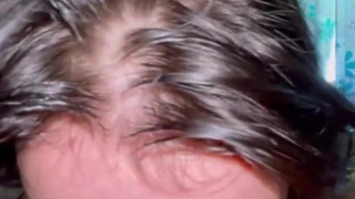 Горячая украинская нимфа и мощный член