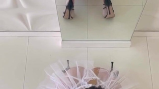 Шокирующий побег невесты ради страстного минета