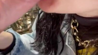 Дикая лесная эротика с дерзкой машенкой