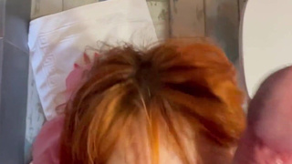 Дикий оргазм в отеле