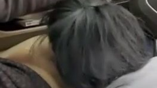 Горячее секс-видео: таксист и страстная пассажирка