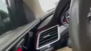 Горячее секс-видео: таксист и страстная пассажирка