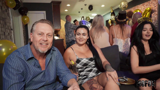 Неудержимая Vanessa Marie: страстный эксгибиционизм в действии