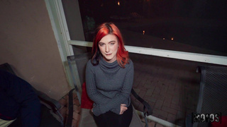 Вечеринка взорвалась жарким сексом с огненной красоткой