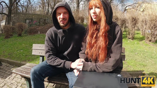 Платный трюк: как рыжая воровка завела парня