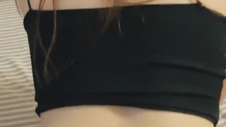 CUTIE ROOMMATE GET FUCKED IN HER TIGHT PUSSY